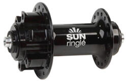 SUNringlé Agy Dirty Flea Disc Első 6 Csavaros 5mm 28 Lyukas Fekete