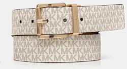 MICHAEL Michael Kors kifordítható bőröv bézs, női - bézs M