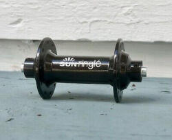 SUNringlé Agy Eco Ii Első Felnifékhez 5mm 28 Lyukas Fekete