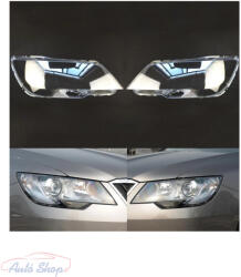 Skoda Superb 2 / B6 Facelift LÁMPA BÚRA SZETT 2013-2015 , lámpabúra , fényszóró búra , Minőségi termék