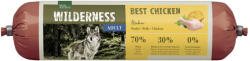 REAL NATURE Wilderness kutya szalámi adult csirke 800g