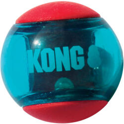 KONG Squeezz Action kutyajáték piros M