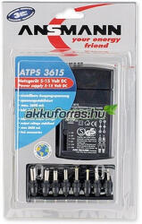 ANSMANN ATPS 3615 univerzális akkumulátor töltő (Ansmann-ATPS-3615)