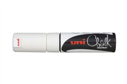 uni Krétamarker 8mm, Uni PWE-8K fehér - delfinbuvar