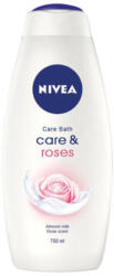 Nivea Gel Dus 750ml Care Rose