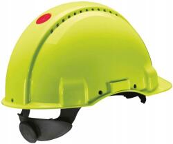 3M Sisak védősisak 3M G3000 Nuv Solaris sárga Hi-Viz tekerőgombbal (G3000NUV-GB)