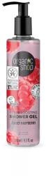 Organic Shop Sense Boosting tusfürdő málnával, 280 ml - hairpower
