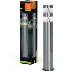 OSRAM Kerti oszloplámpa állólámpa dupla kültéri LED 50cm 4W IP44 acél LEDVANCE (4058075834569)
