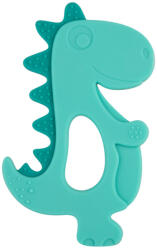  Canpol szilikon rágóka - zöld dinó