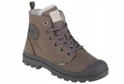 Palladium Pampa Hi Zip Wl (38) Női Sneakers Cipő Nubuk Szürke (95982055)