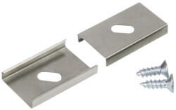 Kanlux HANDLE C/D/E/I tartókonzol alumínium profilokhoz Ezüst KANLUX (KANPRO0315)