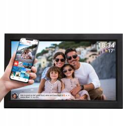 Denver Electronics Digitális képkeret 15.6'' 16GB microSD WiFi Frameo PFF-1503B fekete (PFF-1503B)