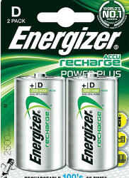 Energizer Akkumulátor Energizer 2500mAh HR20 Power Plus (7638900138757)