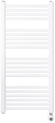 Wentorex Tolla Electric 700 Watt elektromos törölközőszárító radiátor (fehér - 500 mm) (ECN12050W) - ecoheat