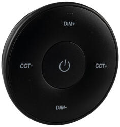 Kanlux Távirányító LED szalagokhoz REMOTE O 1 MONO/CCT-B 1 zónás fekete KANLUX (KANPILO004)
