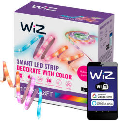Philips LED szalag RGBIC szalag 10M SMART WiFi WiZ (PHWIZ0845)