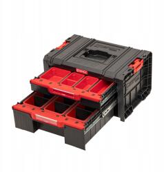 Qbrick System Szerszámosláda két fiókkal Qbrick Pro Drawer 2 Toolbox Expert (SKRPROD2ECZAPG011)