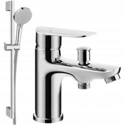 Hansgrohe zuhanyfej álló/kád csaptelep (26275000 + APPIA BLP 01JD)