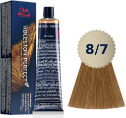 Wella Koleston Perfect Me+ festék 60ml 8/7 (8005610663555)