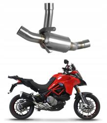 Dominator Multistrada 950 950 S 2017-2020 Racing Down Pipe Mid pipe Ex Dominator