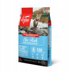 ORIJEN száraz macskaeledel ízek keveréke allergiás macskáknak 5, 4 kg