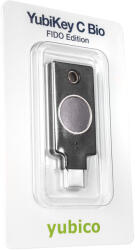 Yubico YubiKey C Bio U2F FIDO/FIDO2 biometrikus hardverkulcs (Yubikey BIO USB-C)
