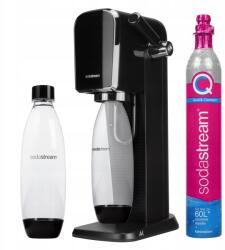 SodaStream Szaturátor Gázos Vízhez Sodastream Art Palack Szifon Fekete (7290113764439)
