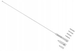 Sunker ANT0301 autós antenna árboc 52cm adapterek- ezüst (5901436710677)