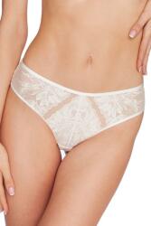Esotiq Trinny csipkebugyi, fehér-bézs, XL