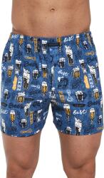 Cornette Classic 1137 férfi alsónadrág, kék, sörös mintával, 5XL