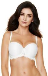 Gorteks Rome bardot melltartó, krémszínű, 80E