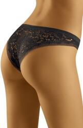 Wolbar Flossy női csípőbugyi csipkével, fekete, S