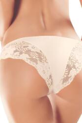 Ewana 65 klasszikus csipkebugyi, ekrü, S