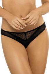 Gorteks Adele női bugyi, fekete, 4XL