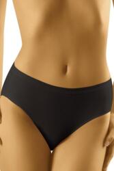 Wolbar Comforta női bugyi magasított derékkal, fekete, 4XL