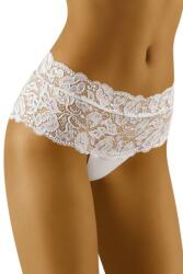 Wolbar Nova csipkés bugyi, fehér, S
