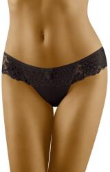 Wolbar Karioka csipkés brazil bugyi, fekete, S