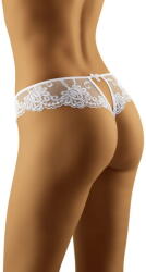 Wolbar Sartarella fehér csipketanga, S