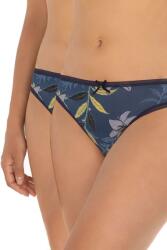 Lama 2pack női alsó 1381MB kék levélmintával, S