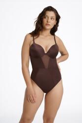 Esotiq Influensa női push-up body, barna, L