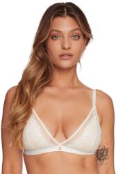 Esotiq Trinny merevítők nélküli soft melltartó, fehér-bézs, M