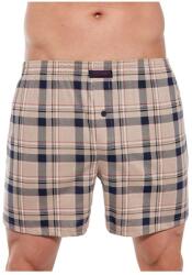 Cornette Comfort 280 férfi alsónadrág, barna, kockás, L