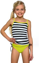Lorin Annácska lányka tankini, zöld, 164