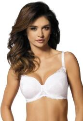 Gorteks Linda párnázott melltartó, fehér, 80F