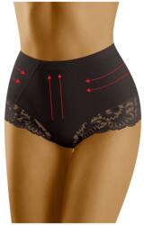 Wolbar Exepta alakformáló alsónemű csipkével, fekete, XXL