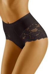 Wolbar Slimea alakformáló bugyi csipkével, fekete, S