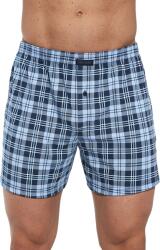 Cornette Comfort 2251 férfi alsónadrág, világoskék, kockás, 4XL