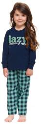 DN Nightwear Lazy gyerekpizsama, sötétkék, 110/116