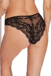 Esotiq Tallyah csipkés bugyi, fekete, S