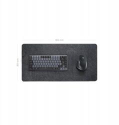 Artimo Desk Mat Felt Series S (60x30 cm) Sötét szürke Filc egérpad (artimo-deskmat-s)